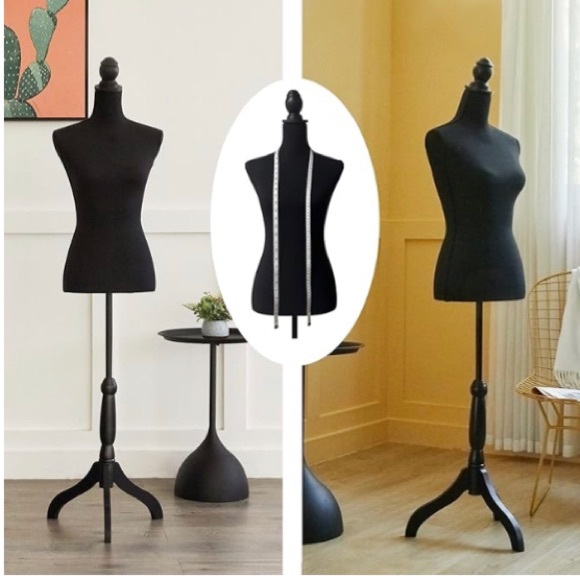 Black Female torso mannequin - Picture 2 of 2